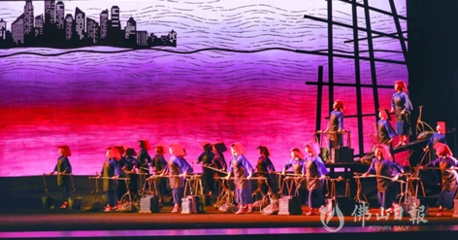 粵劇《紅頭巾》佛山公演余音繞梁，用心共情孵出文藝精品